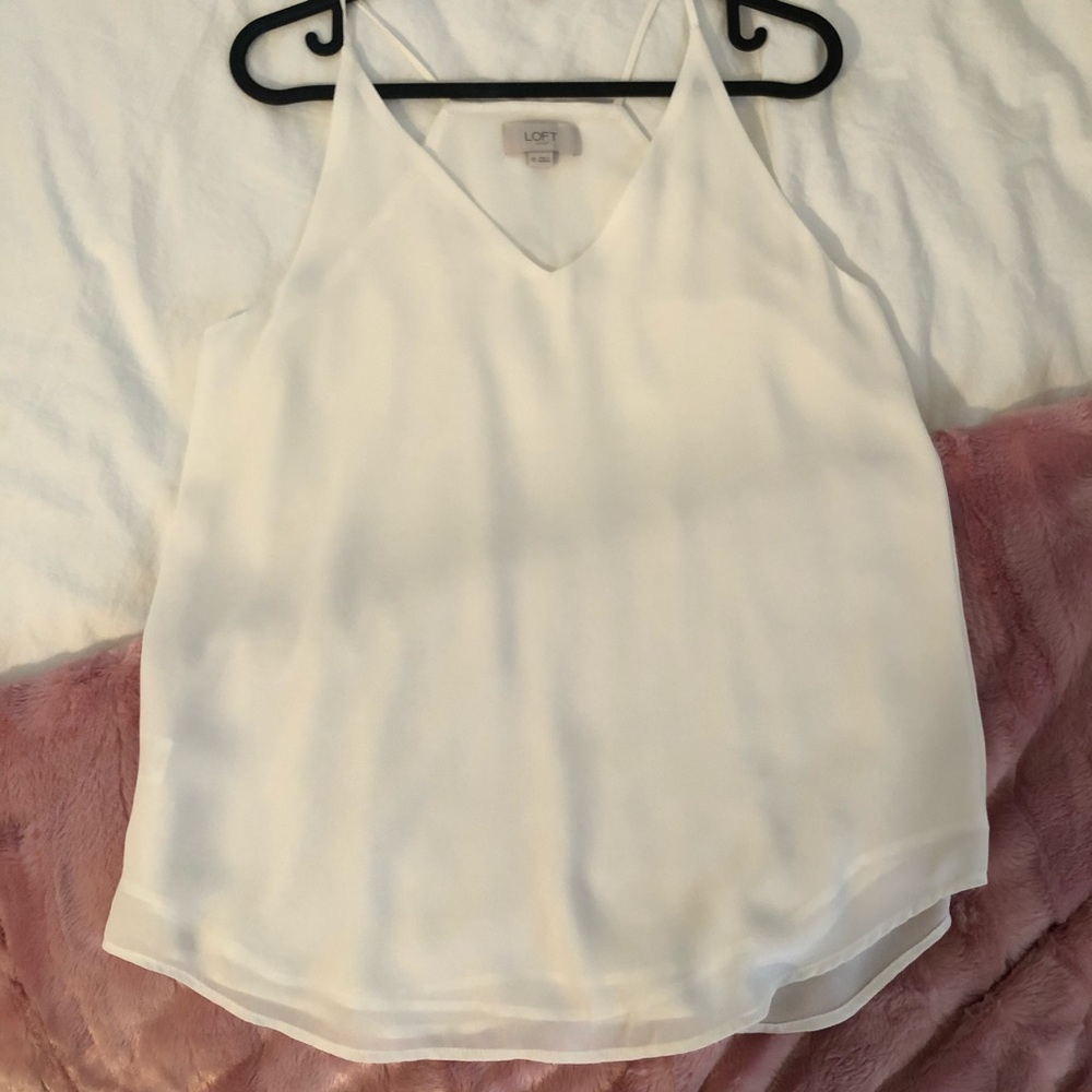 Loft dress tank